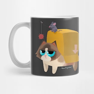 Box cat Mug